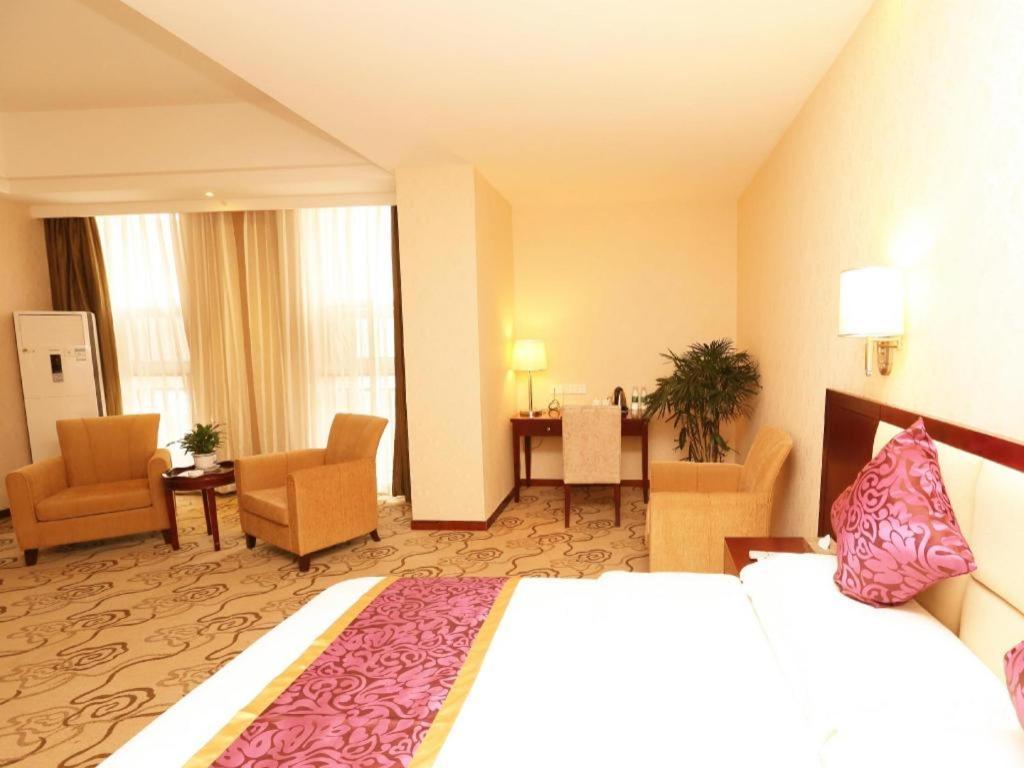 Chengdu Xiang Yu Hotel Dış mekan fotoğraf