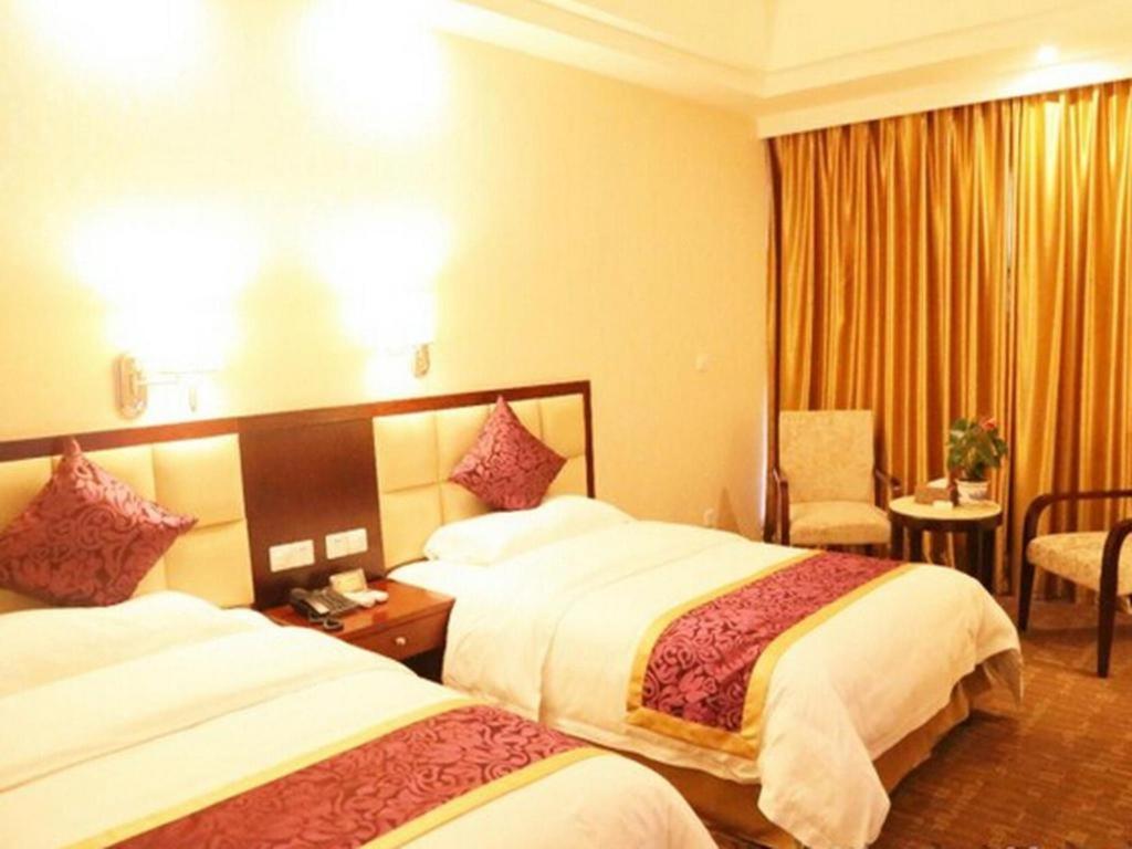 Chengdu Xiang Yu Hotel Dış mekan fotoğraf