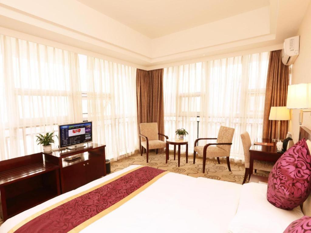 Chengdu Xiang Yu Hotel Dış mekan fotoğraf