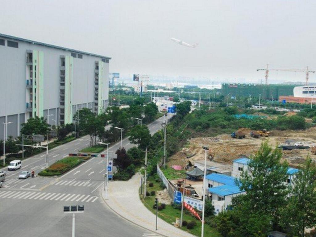 Chengdu Xiang Yu Hotel Dış mekan fotoğraf