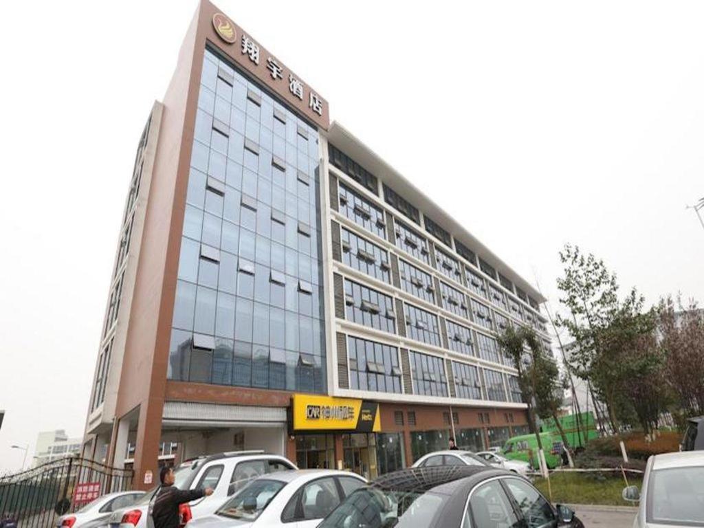 Chengdu Xiang Yu Hotel Dış mekan fotoğraf