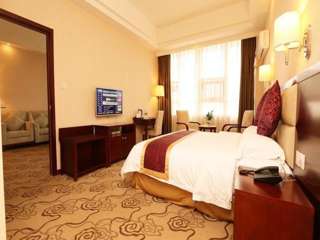 Chengdu Xiang Yu Hotel Dış mekan fotoğraf