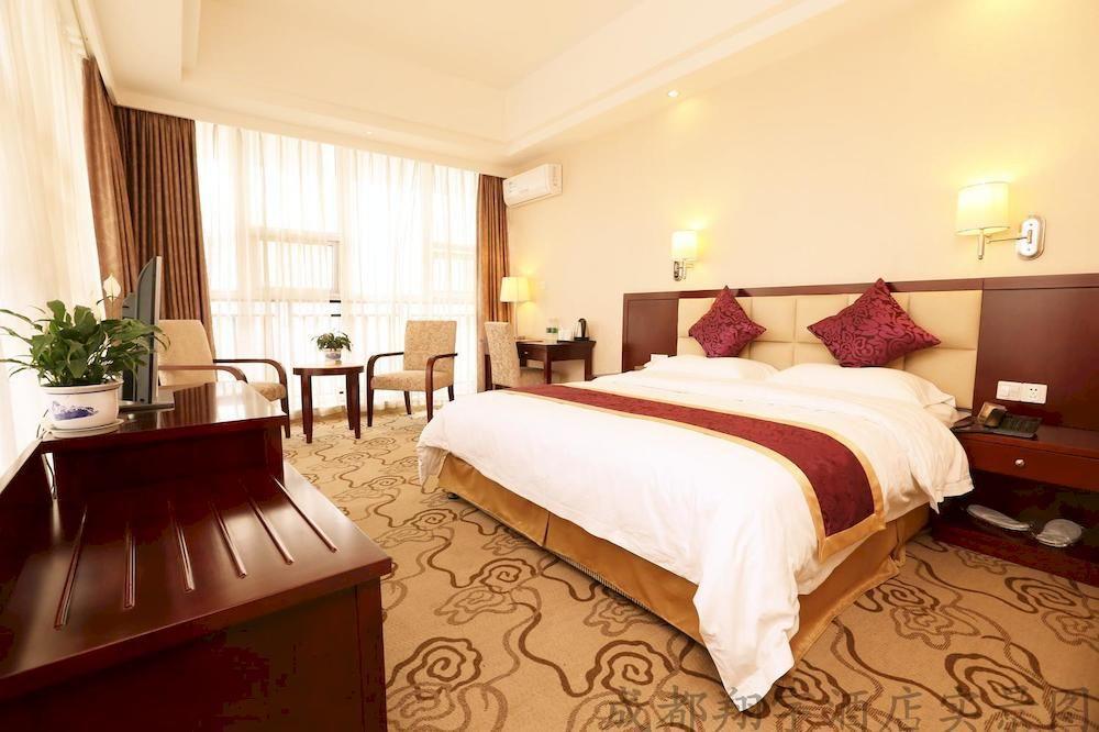 Chengdu Xiang Yu Hotel Dış mekan fotoğraf