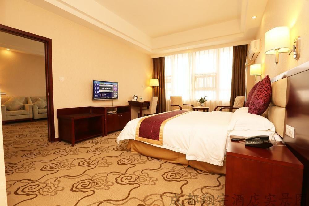 Chengdu Xiang Yu Hotel Dış mekan fotoğraf