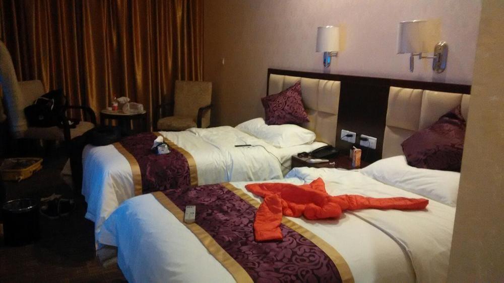 Chengdu Xiang Yu Hotel Dış mekan fotoğraf
