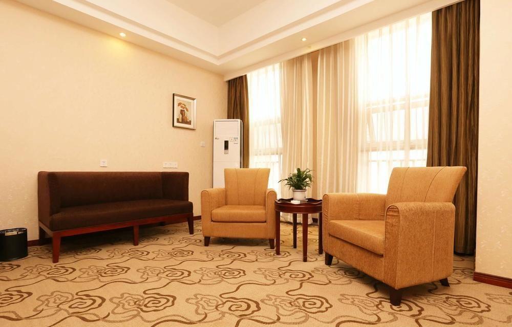 Chengdu Xiang Yu Hotel Dış mekan fotoğraf