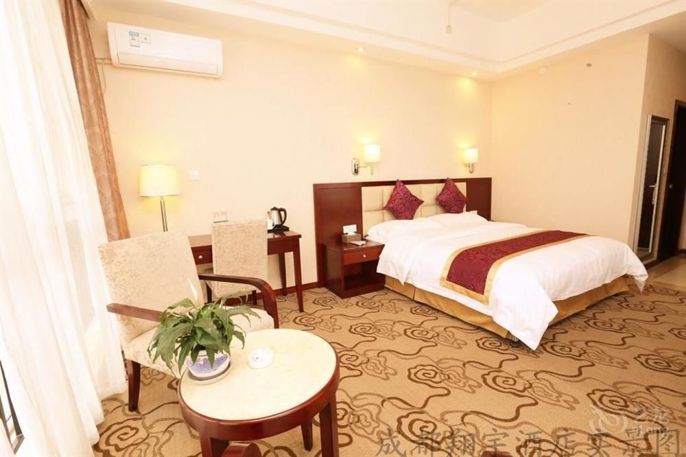 Chengdu Xiang Yu Hotel Dış mekan fotoğraf