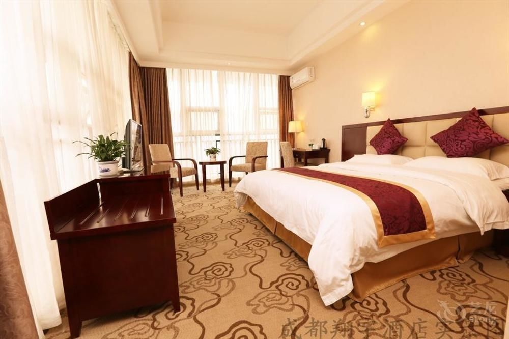 Chengdu Xiang Yu Hotel Dış mekan fotoğraf